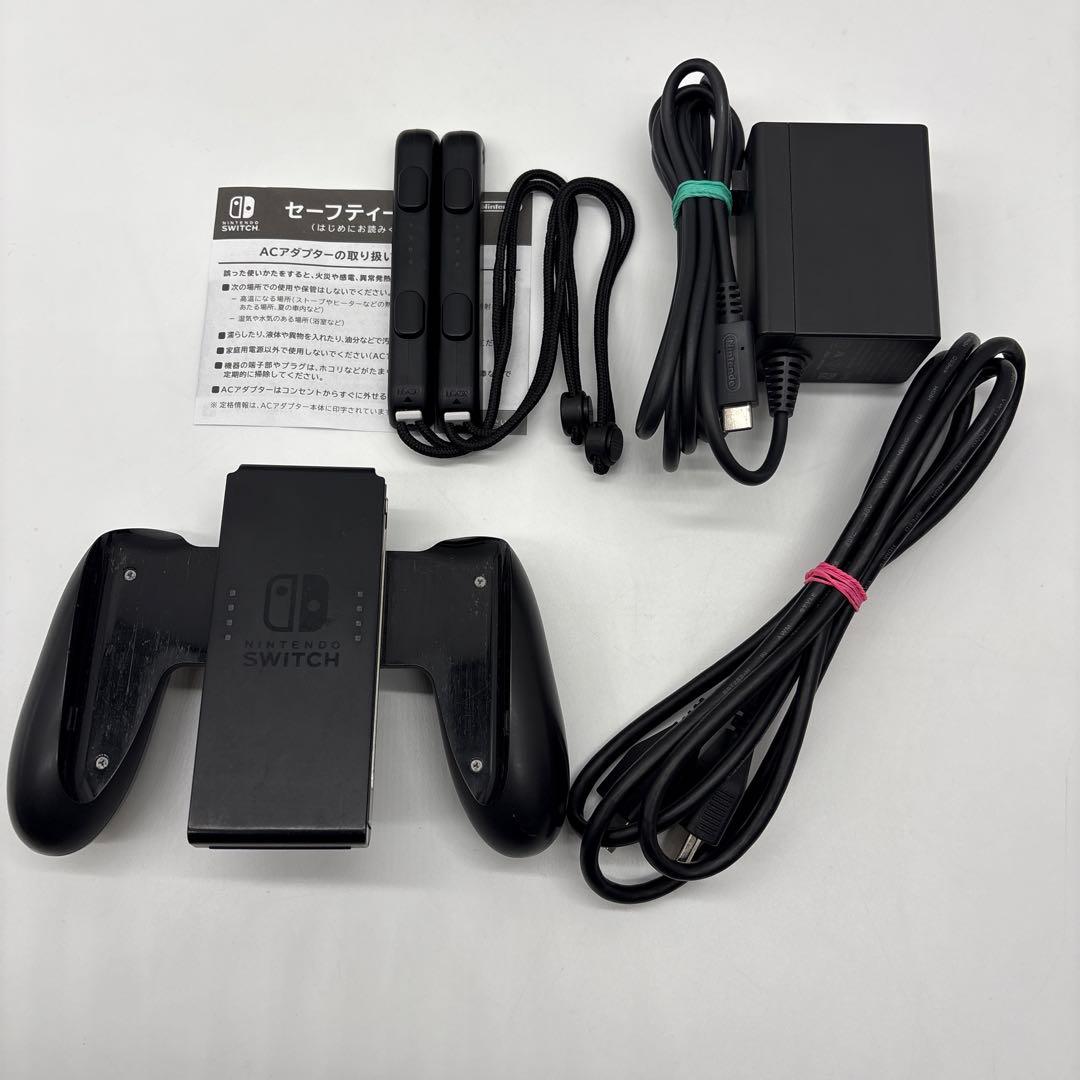 【完品】ニンテンドースイッチ 本体 Nintendo Switch グレー