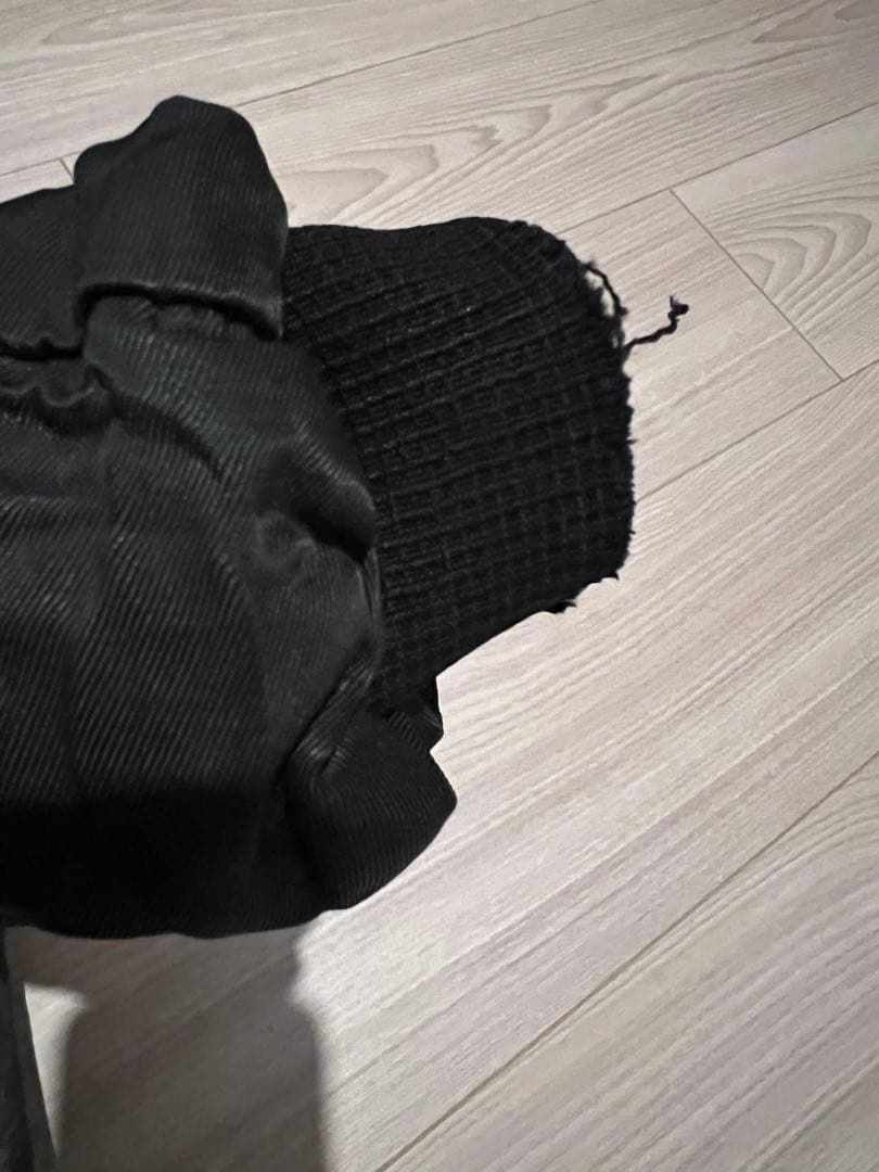 60〜70sフランス軍レザーフライトジャケット ヴィンテージ ミリタリー