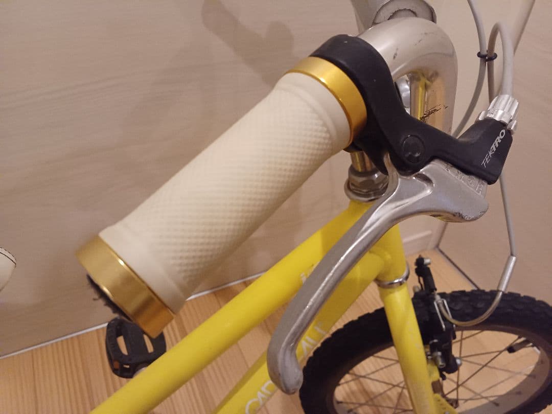 ルイガノ 16インチ 幼児用自転車　黄色