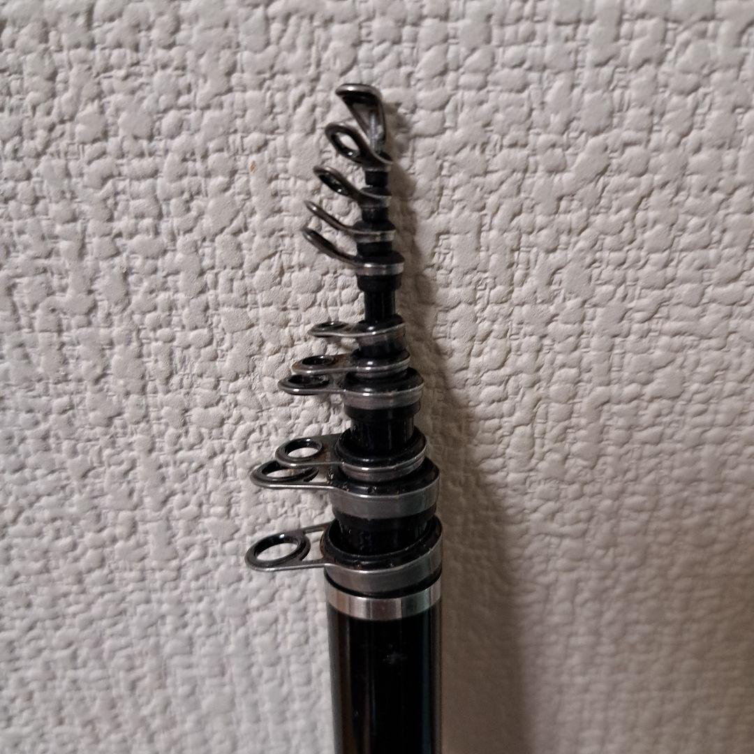 中古品磯竿シマノ　ラディックス 1号520