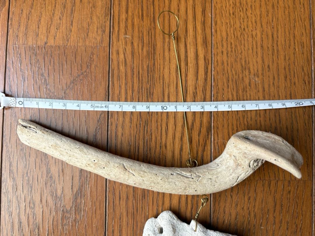 Orsa ルームオーナメント モビール 真鍮 流木 珊瑚 天然石