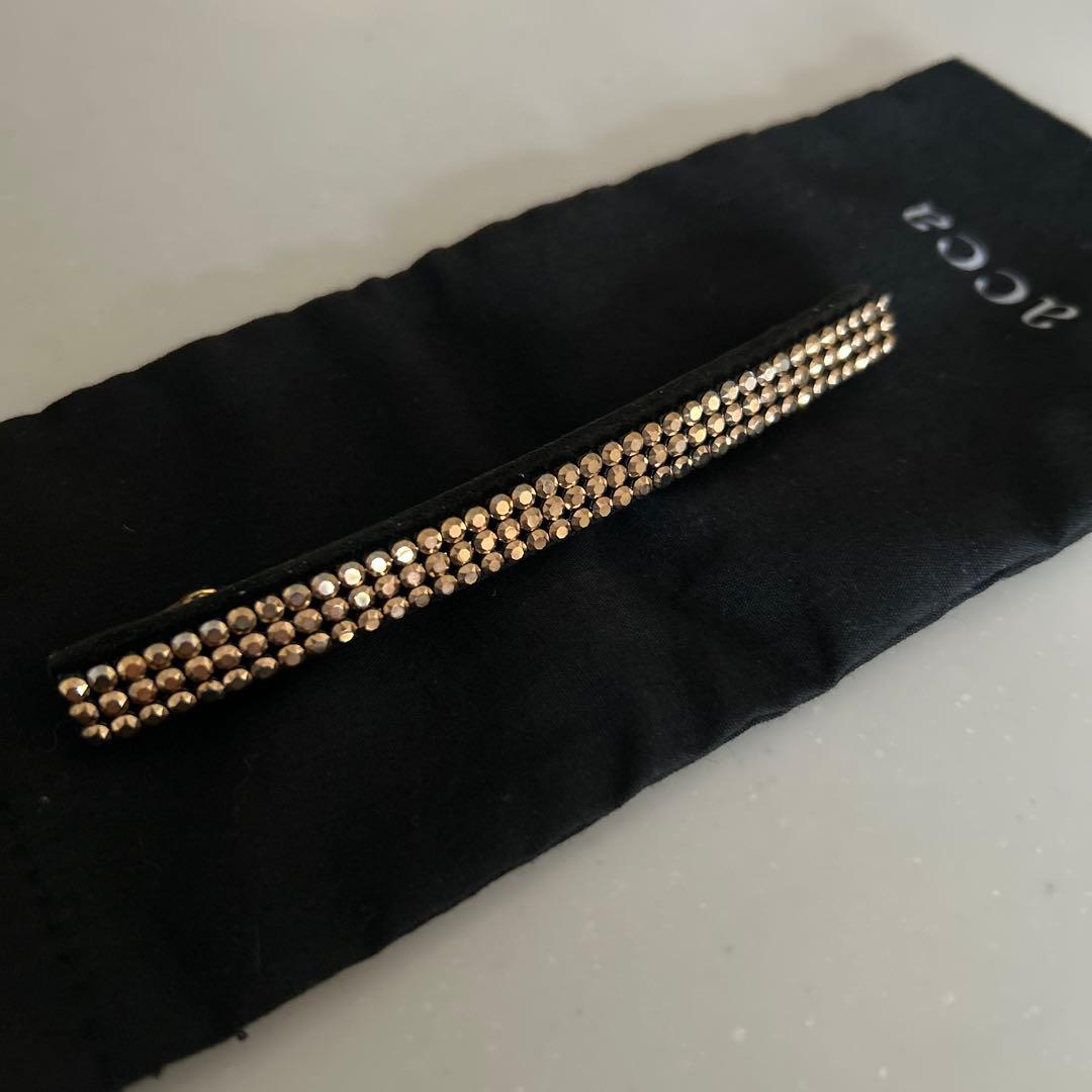 acca25周年ヘアバレッタ