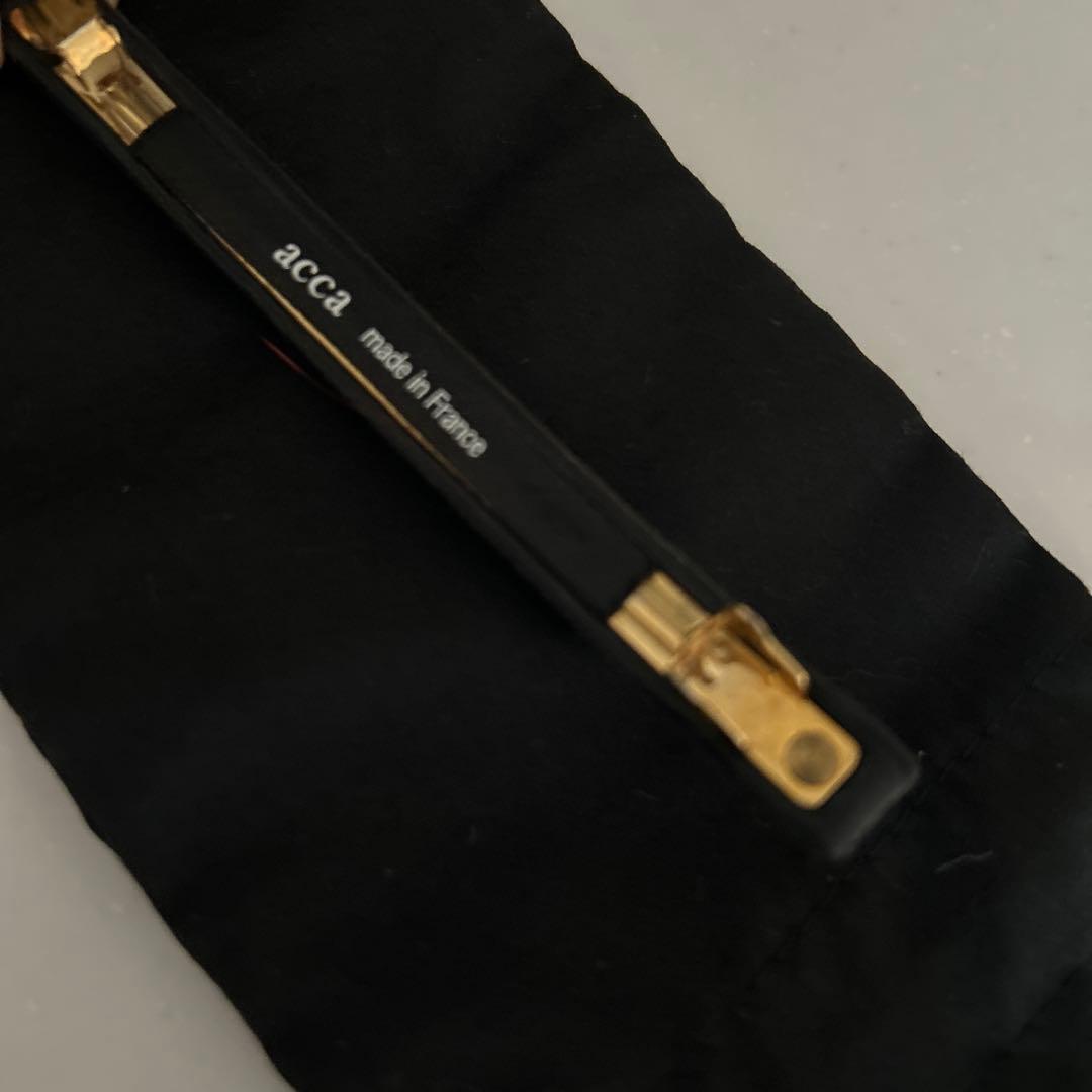 acca25周年ヘアバレッタ