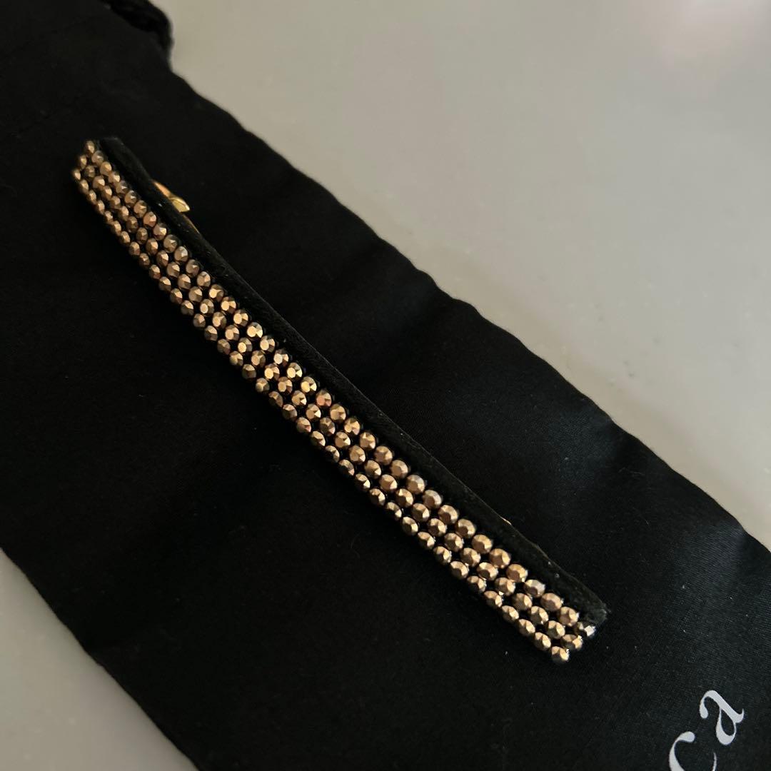 acca25周年ヘアバレッタ