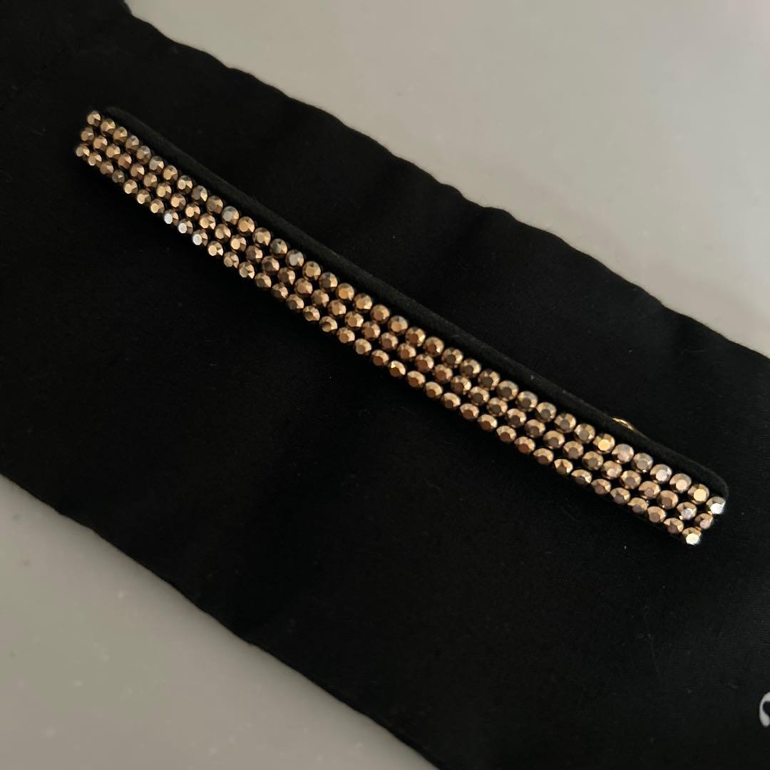 acca25周年ヘアバレッタ