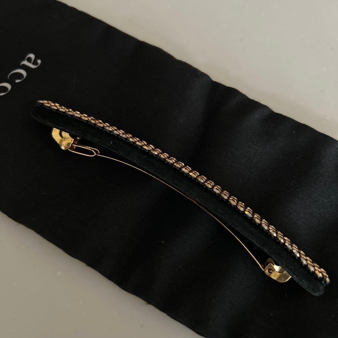 acca25周年ヘアバレッタ