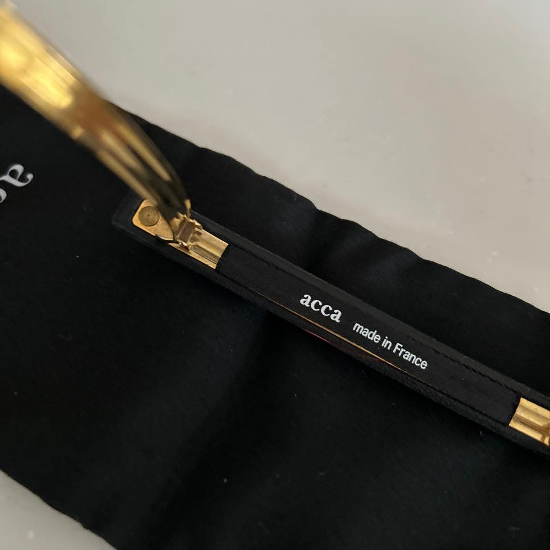 acca25周年ヘアバレッタ