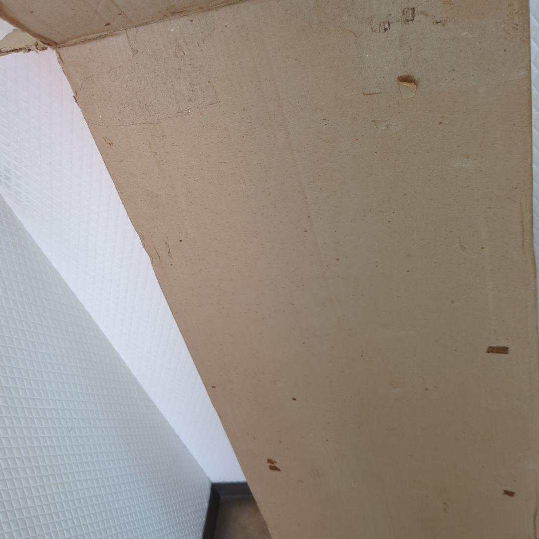 屏風 御所車 牡丹 衝立 間仕切り 手描き 折りたたみ 紙箱 ディスプレイ