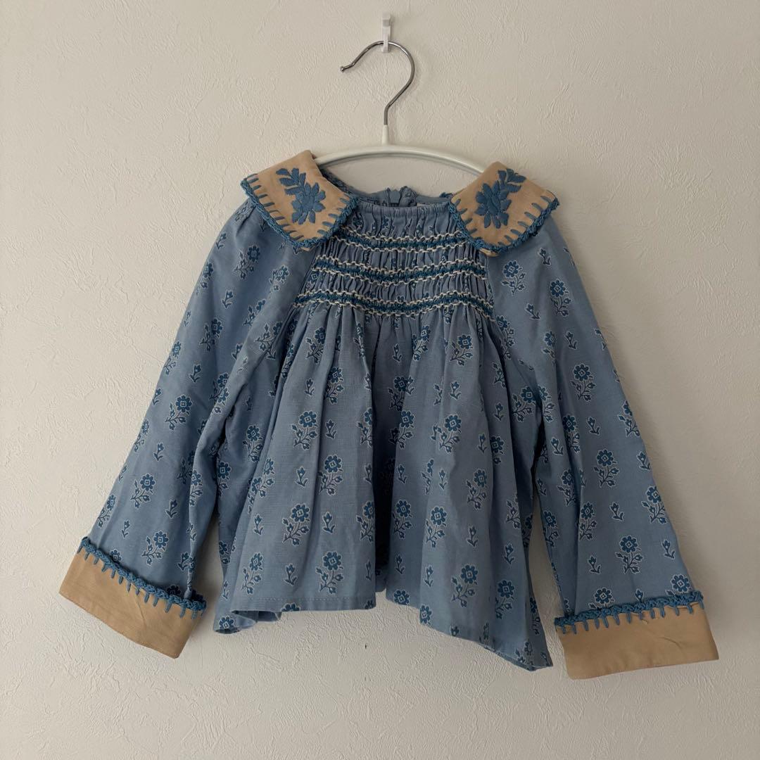 美品⭐︎アポリナApolina Hazel Blouse 3-5y