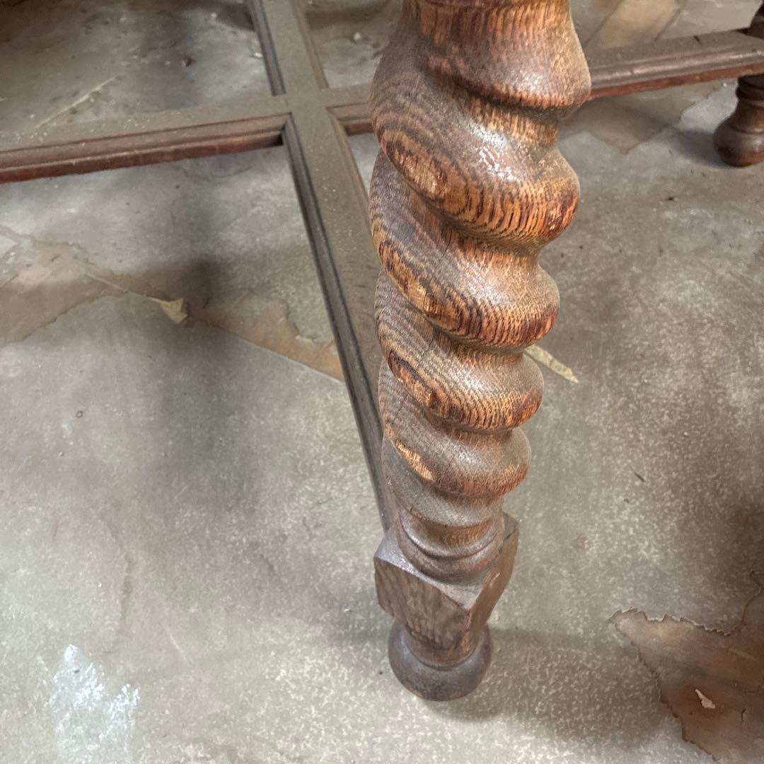 アンティーク伸長式ダイニングテーブル 店舗什器 や作業台