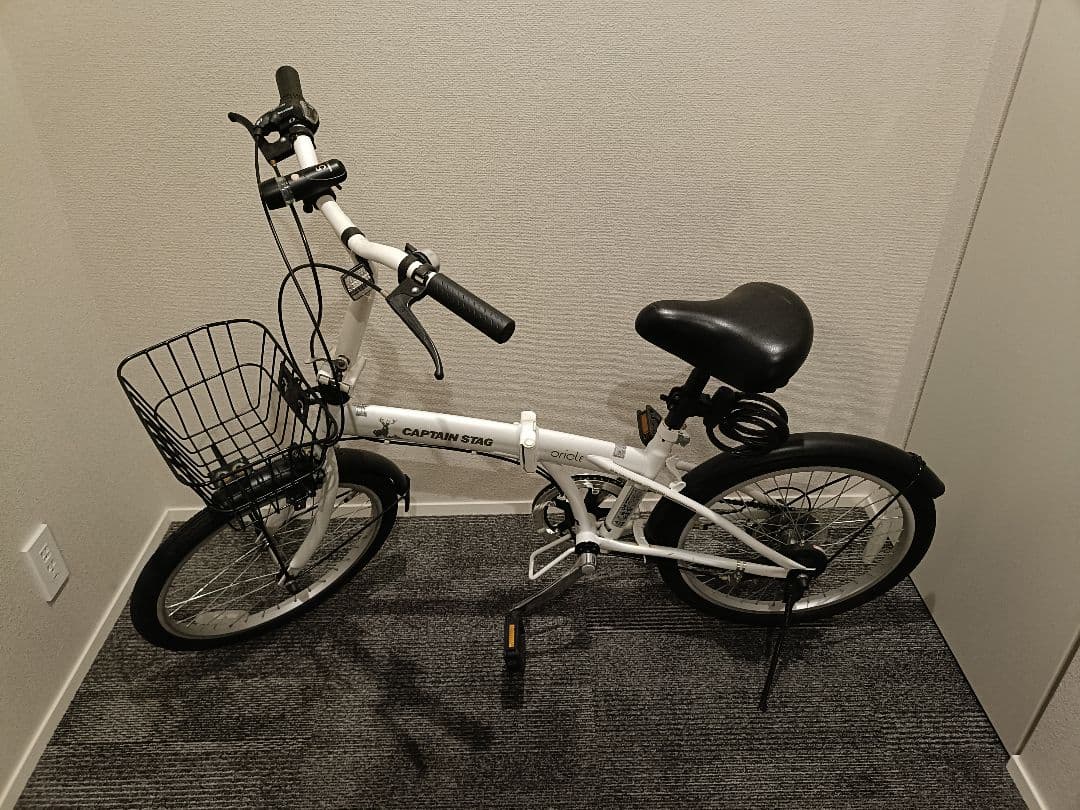 【バニストア】キャプテンスタッグ(CAPTAIN STAG) 20インチ