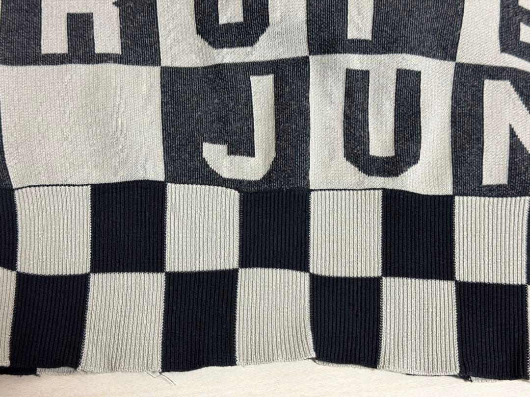 新品未使用●JUN&ROPE ポロシャツL ベージュグレー　ジュンロペ