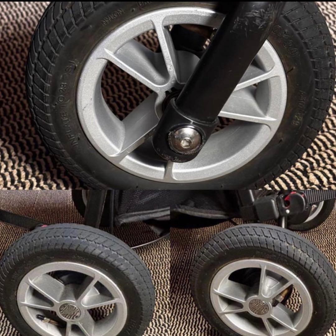 ✨美品✨ アップリカ スムーヴ 三輪 バギー 新生児〜