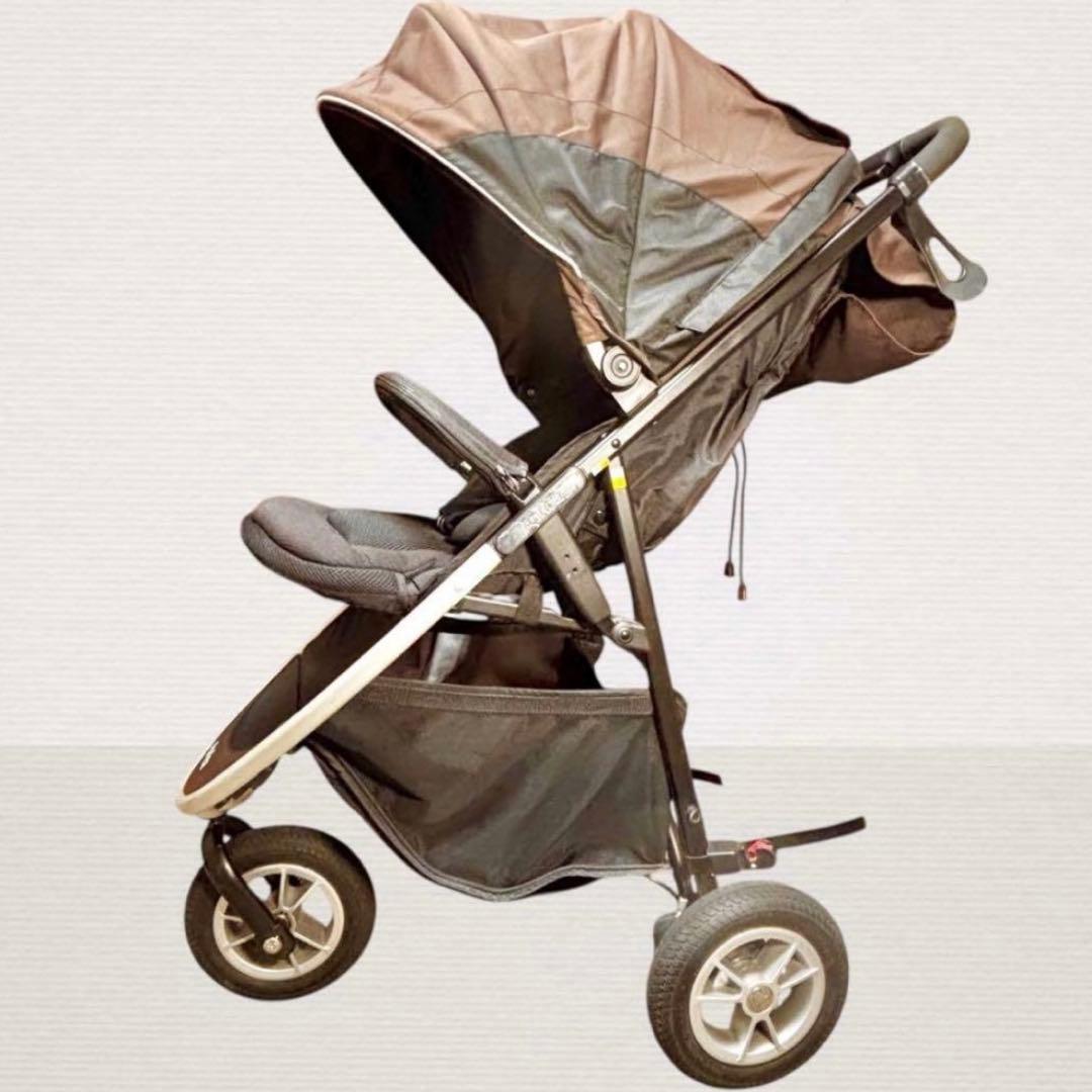 ✨美品✨ アップリカ スムーヴ 三輪 バギー 新生児〜