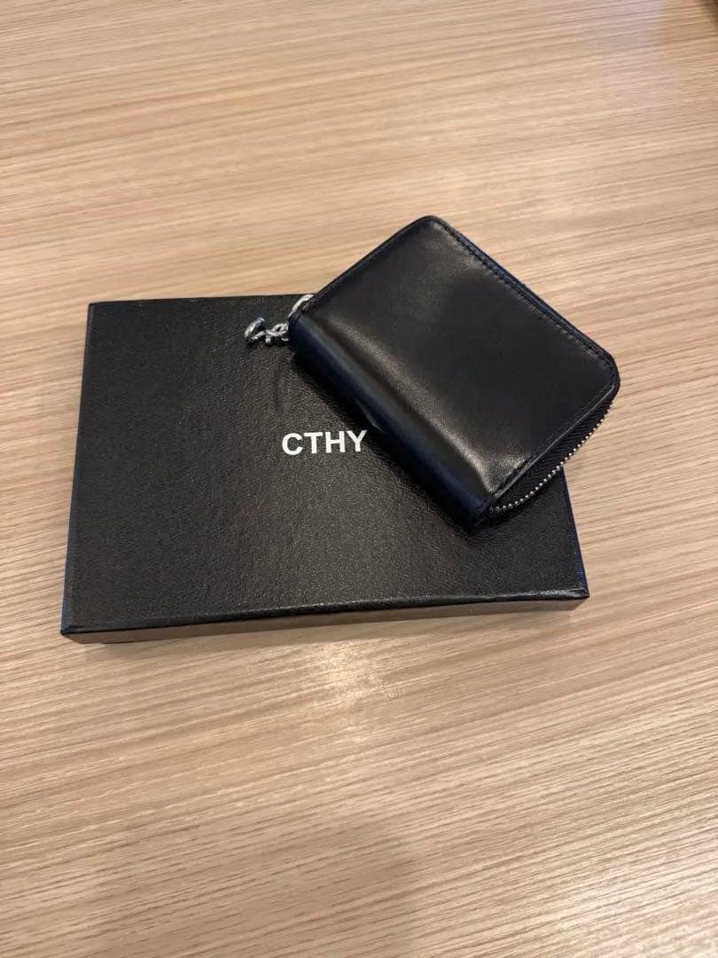 小物 CHTY LUXURY MATERIAL HERITAGE WALLET