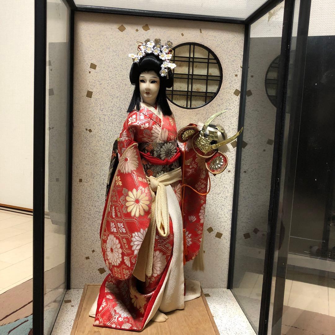 日本人形　美品　53年もの