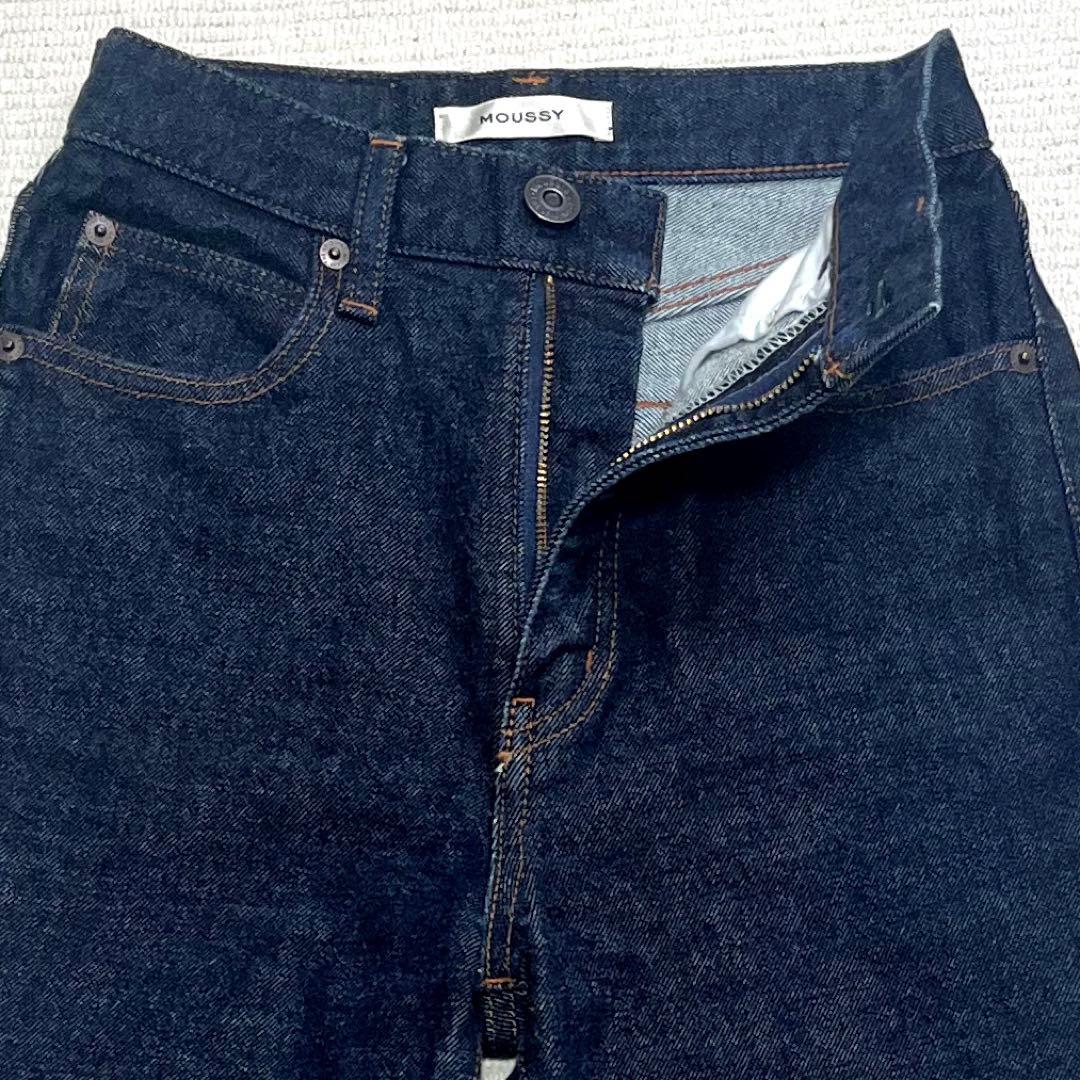 美品　マウジー　MVS FLARE フレアデニムパンツ　ストレッチ　日本製　24