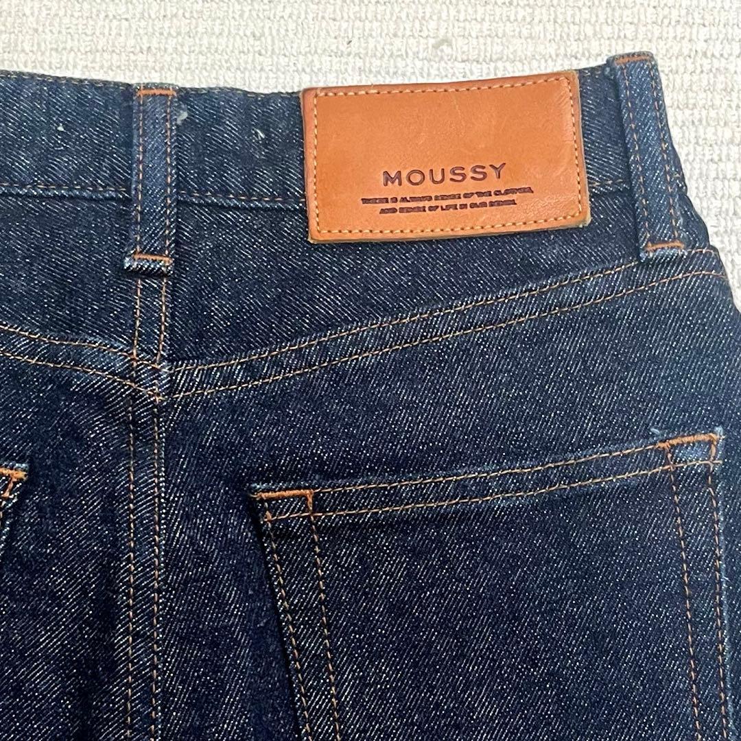 美品　マウジー　MVS FLARE フレアデニムパンツ　ストレッチ　日本製　24