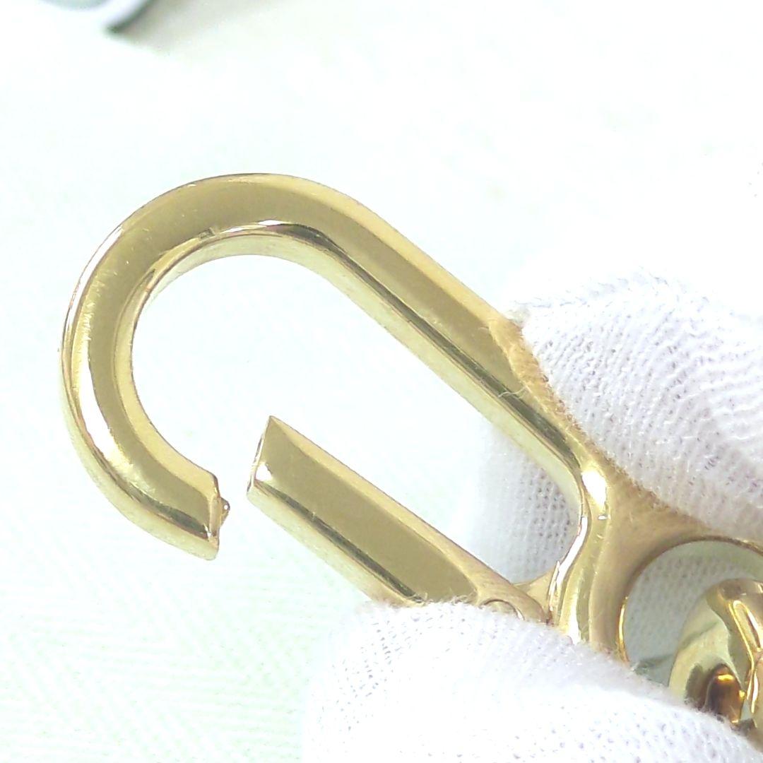 専用★★ロエベ キーリング キーホルダー アナグラム レザー ブラック ホワイト