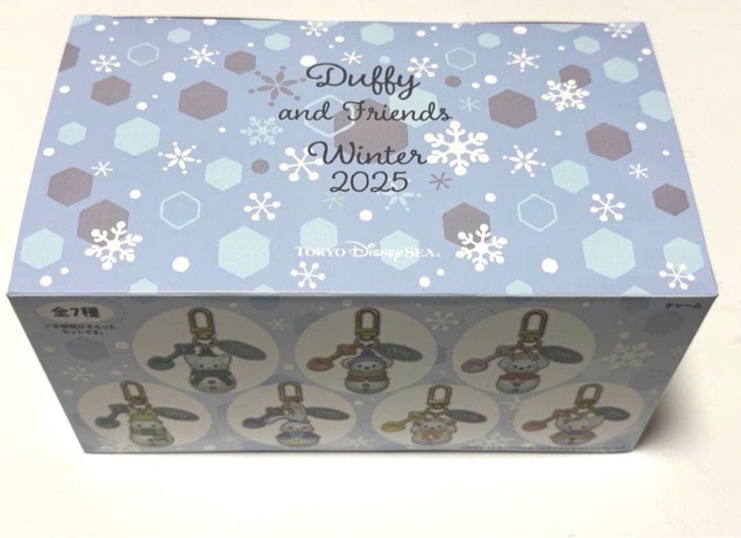 コンプリート ダッフィー＆フレンズ シークレットオブスノーウィーデイ 雪だるま