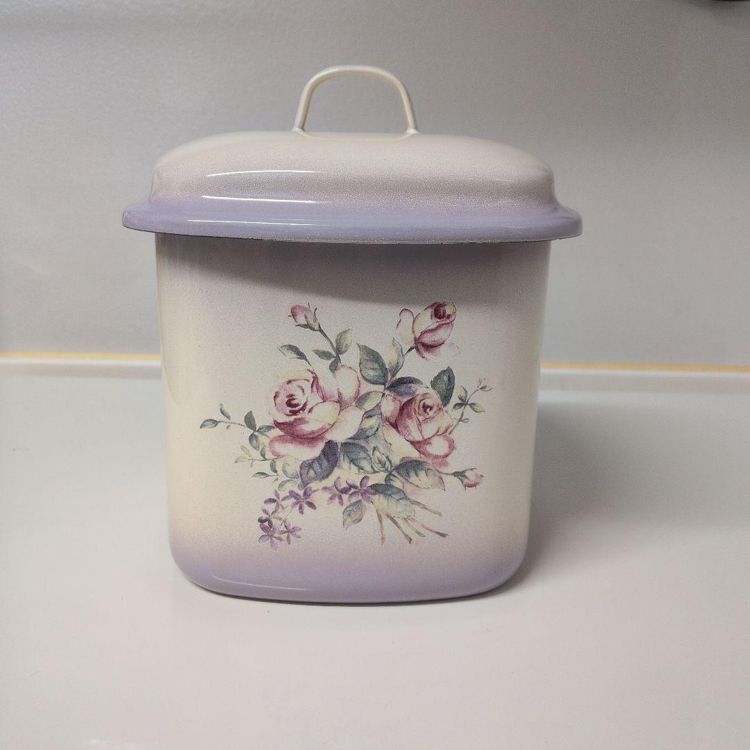 旧 imane ビビアン パープル ブレッドボックス イマン