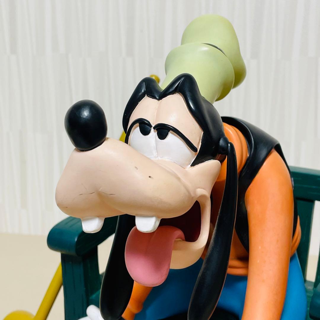希少レア 大型 Rutten Disney グーフィー フィギュア 置物