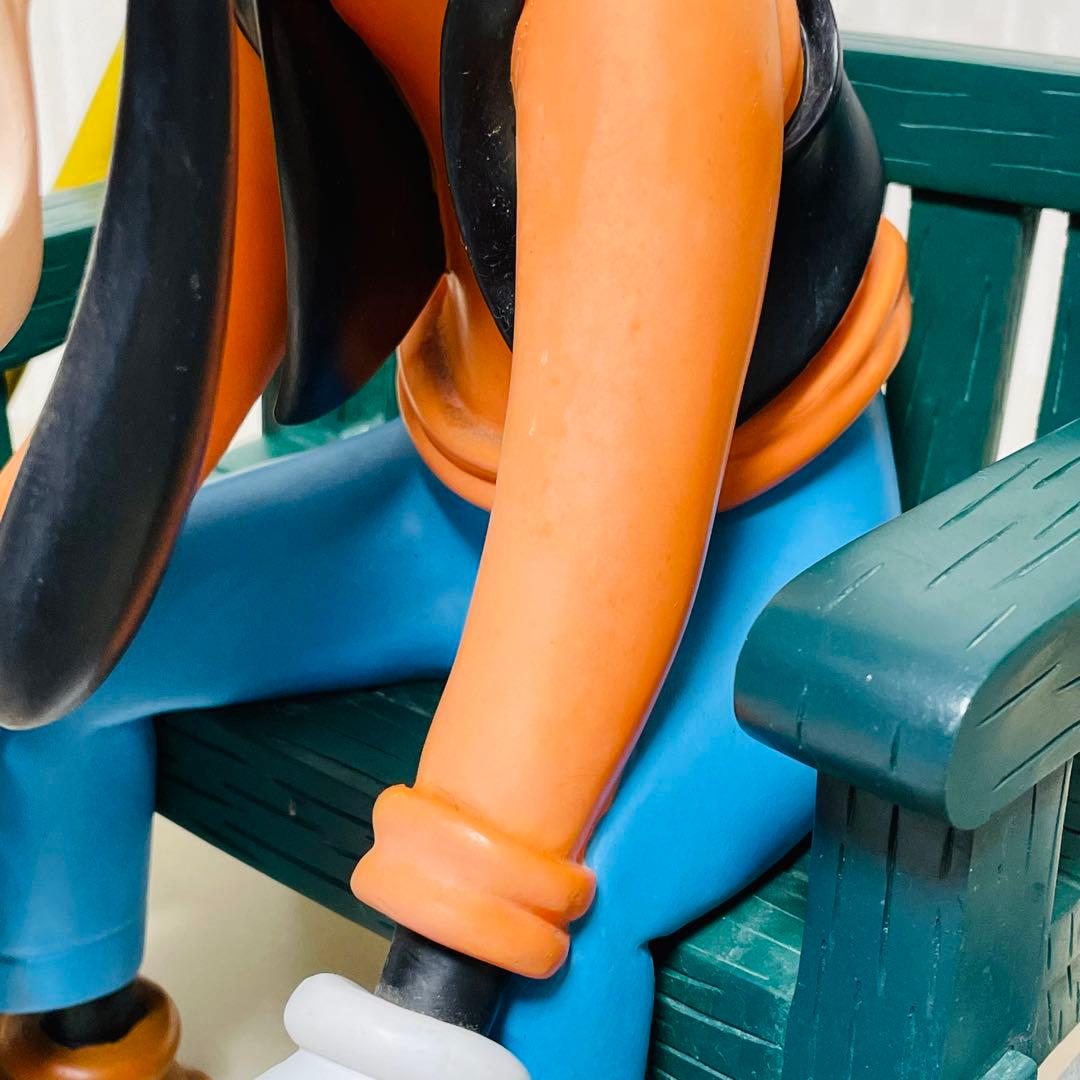 希少レア 大型 Rutten Disney グーフィー フィギュア 置物