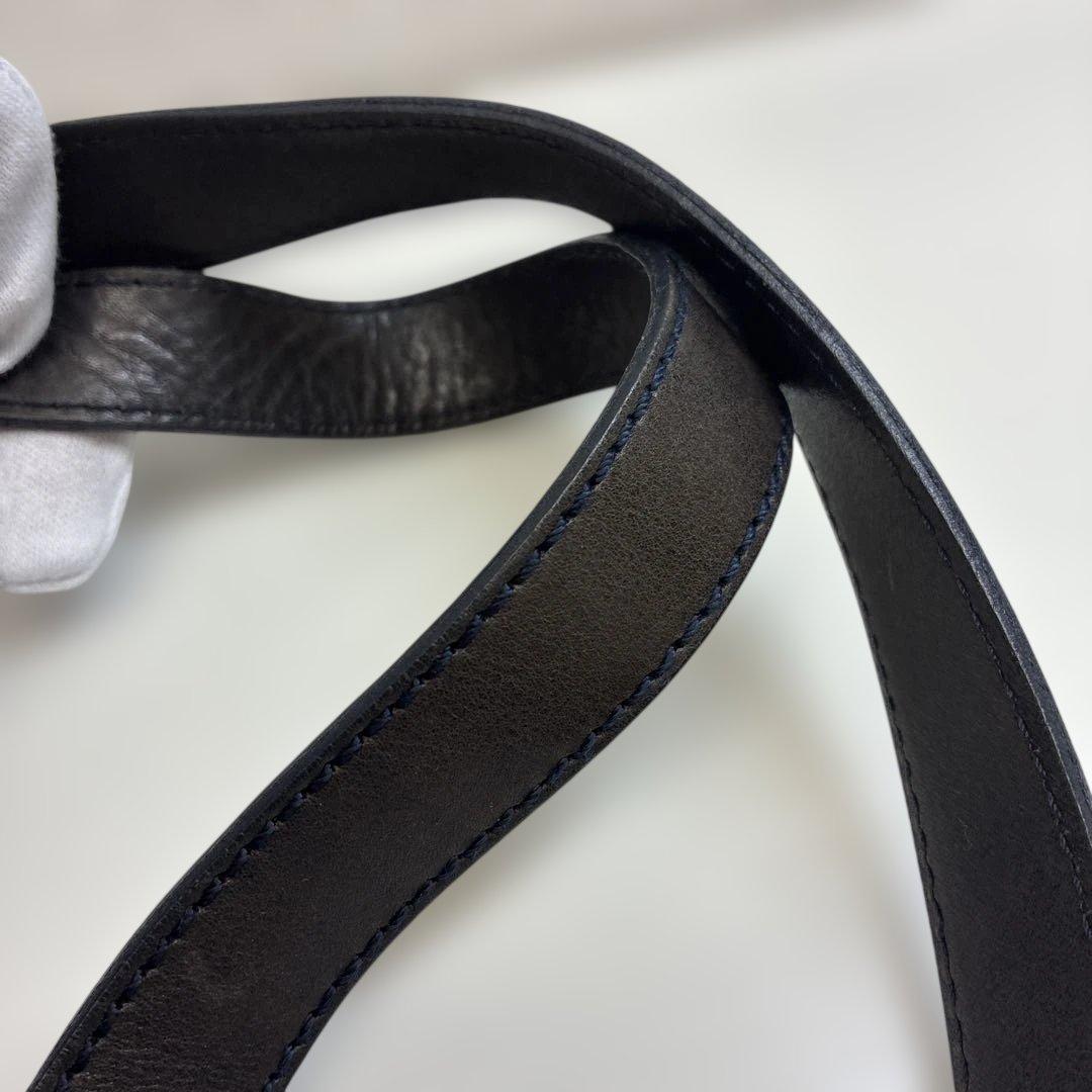 ヴィヴィアンウエストウッド トートバッグ キャンバス レザー オーブ 青