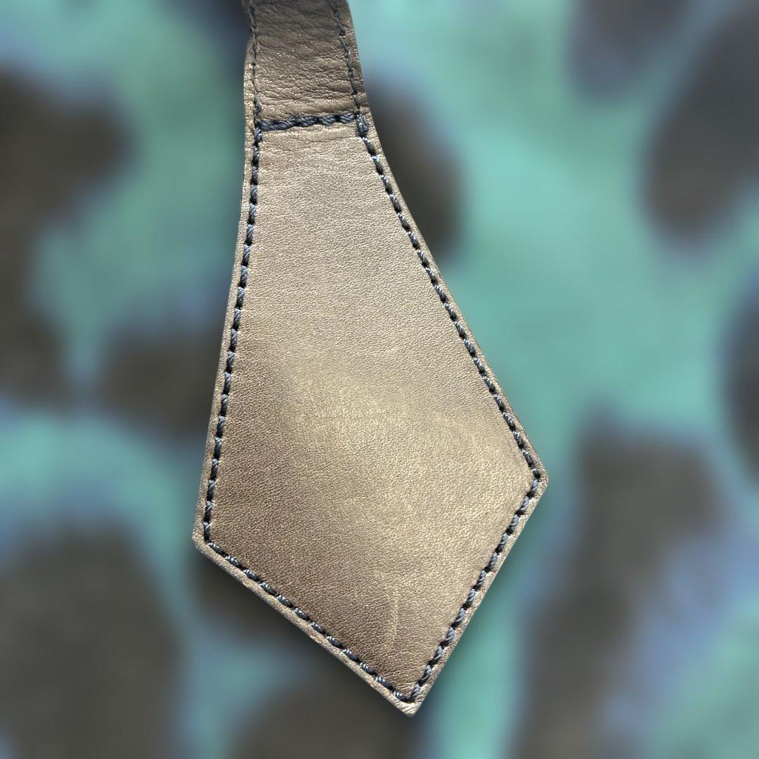 ヴィヴィアンウエストウッド トートバッグ キャンバス レザー オーブ 青