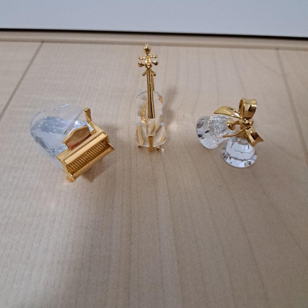 スワロフスキー　3点セット