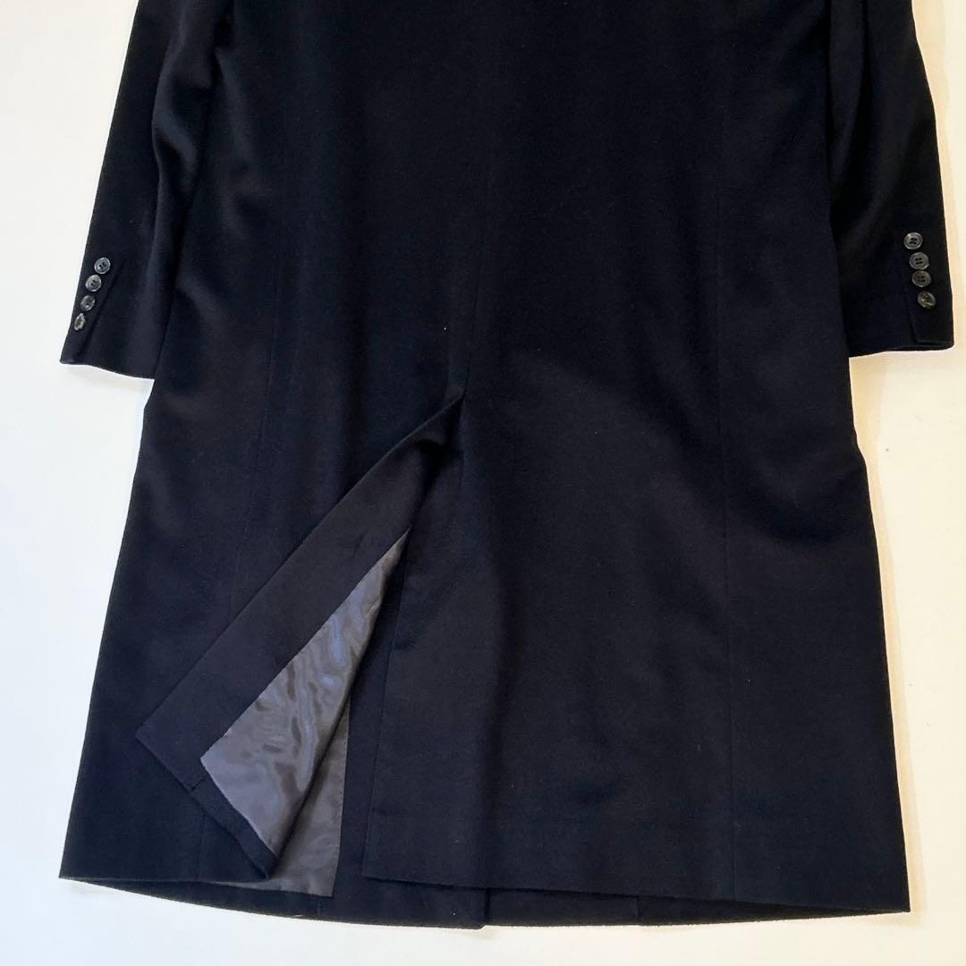 Loro Piana生地 TROJAN カシミヤ100% チェスターコート L