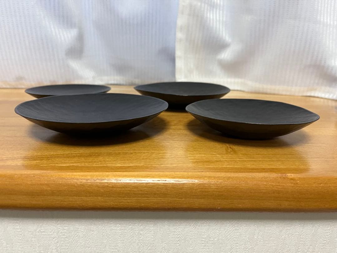 三谷龍二　器　黒漆　皿　プレート　ryuji mitani