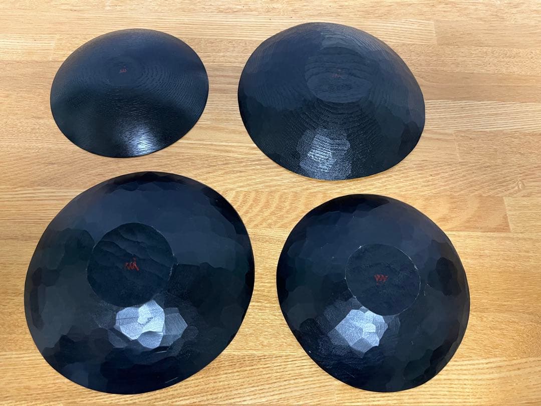 三谷龍二　器　黒漆　皿　プレート　ryuji mitani