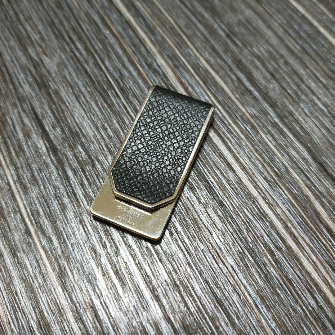 【匿名配送】 ルイヴィトン タイガ パンスアビエネオ LVクラブ マネークリップ