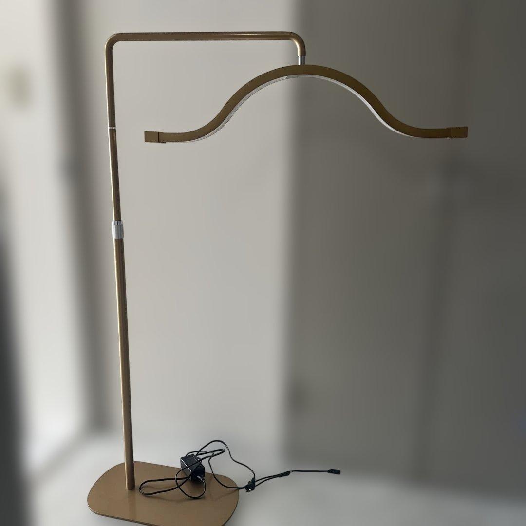 ゴールド アーチ型 フロアスタンド