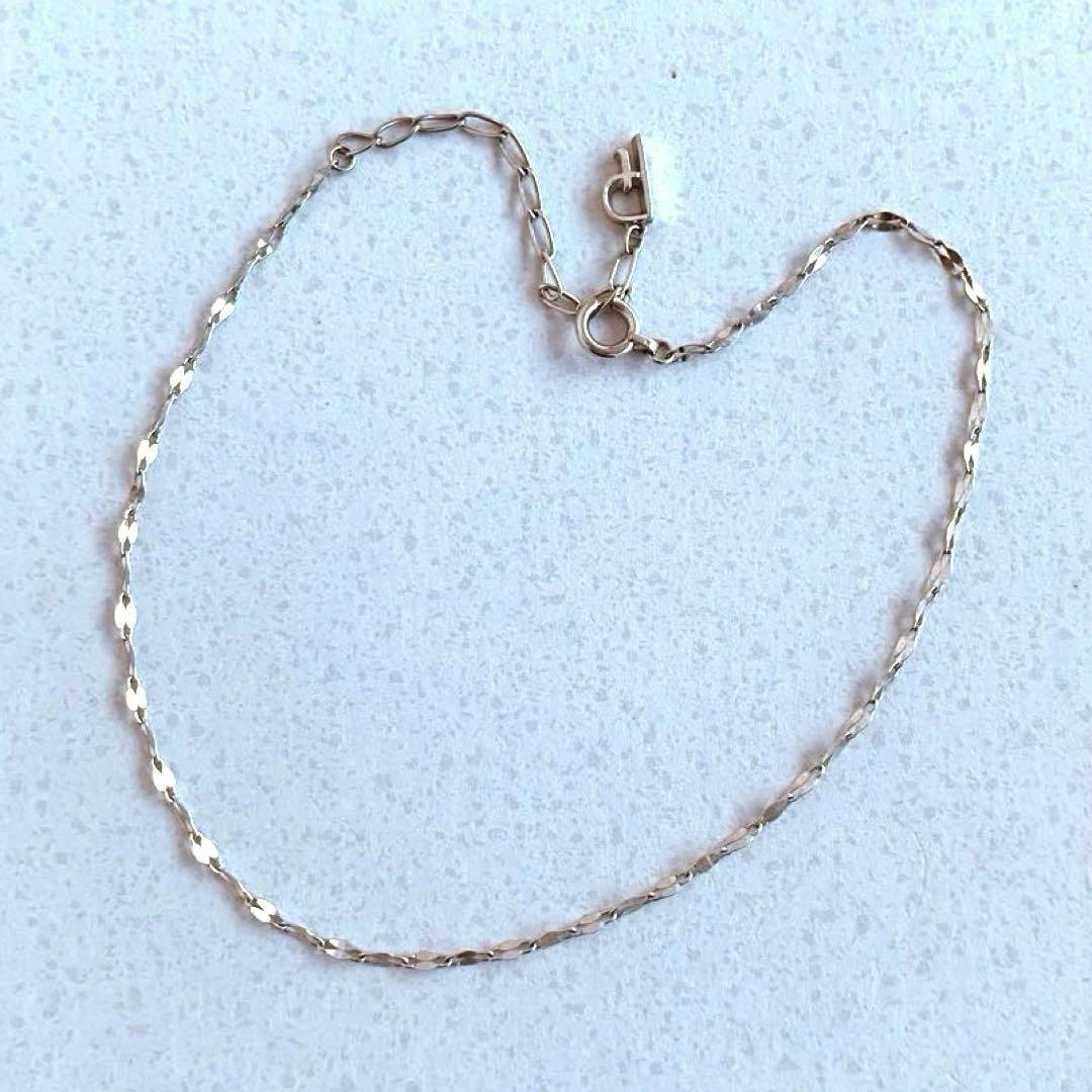 PT950 ペタルチェーン ブレスレット フラワーチェーン プラチナウーマン①