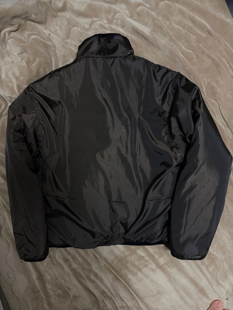 未使用 ２面用 スケルトン フリースジャケット スカル骨 スカジャン スタジャン