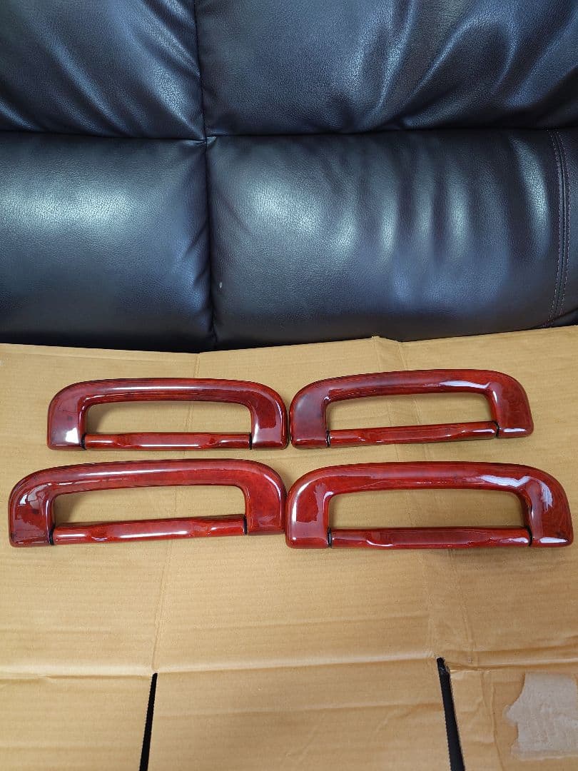 セルシオ30後期　木目調アシストグリップ