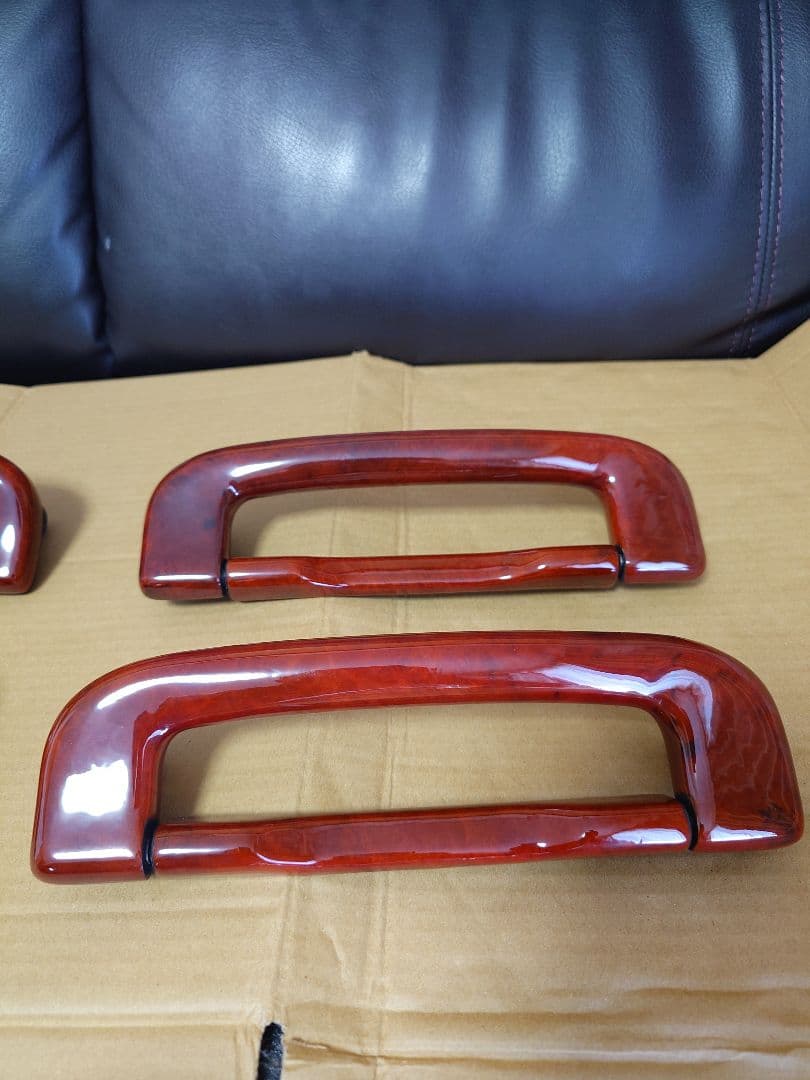 セルシオ30後期　木目調アシストグリップ