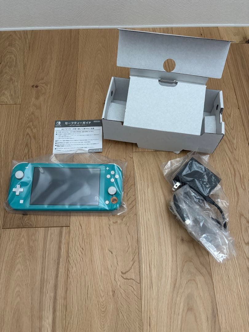 Nintendo Switch Lite まめきち&つぶきち