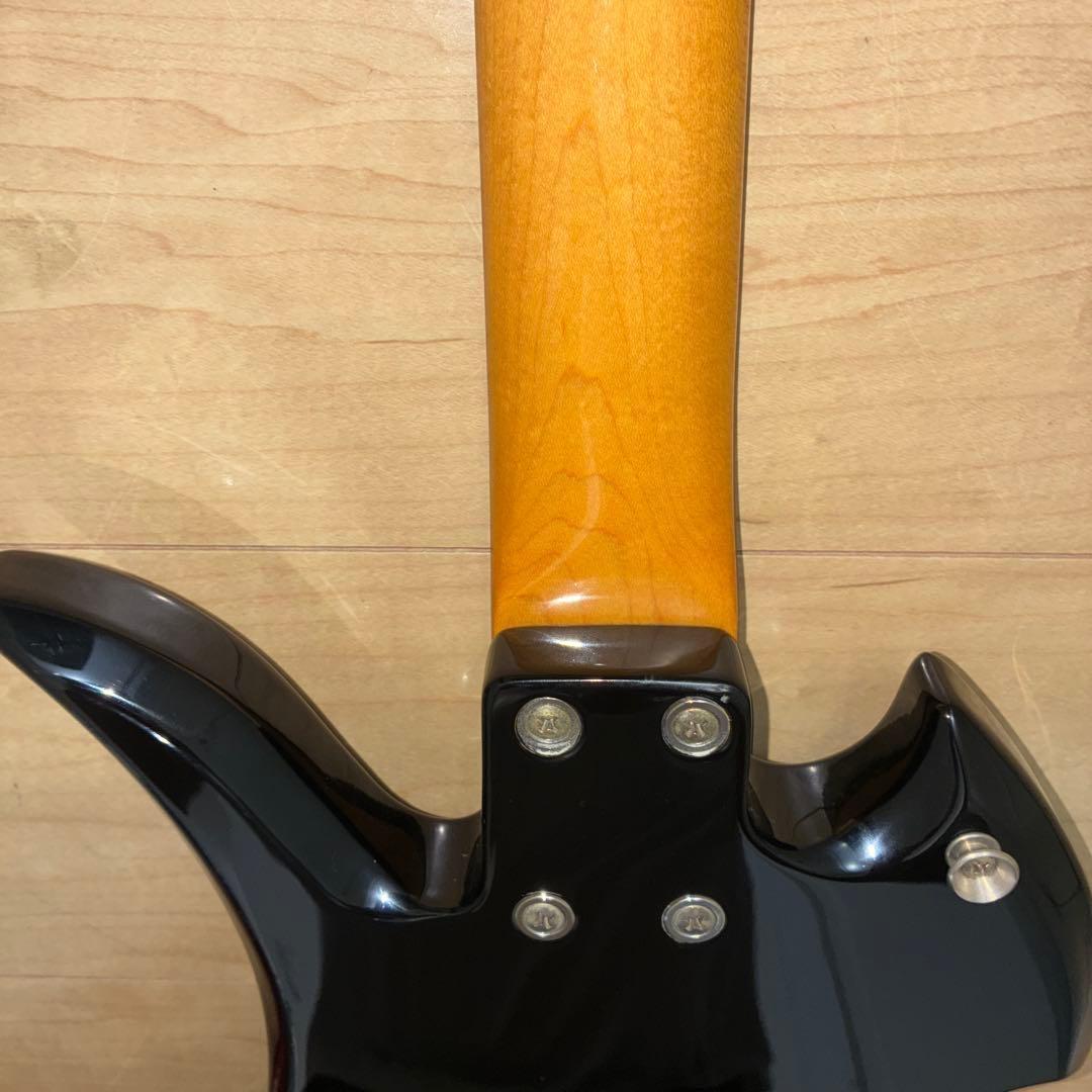 超希少　フェルナンデス　MG-1X hideモデルミニギター ブラック