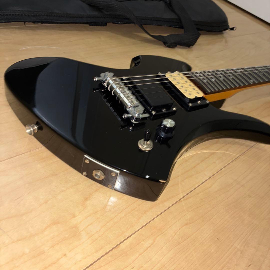 超希少　フェルナンデス　MG-1X hideモデルミニギター ブラック