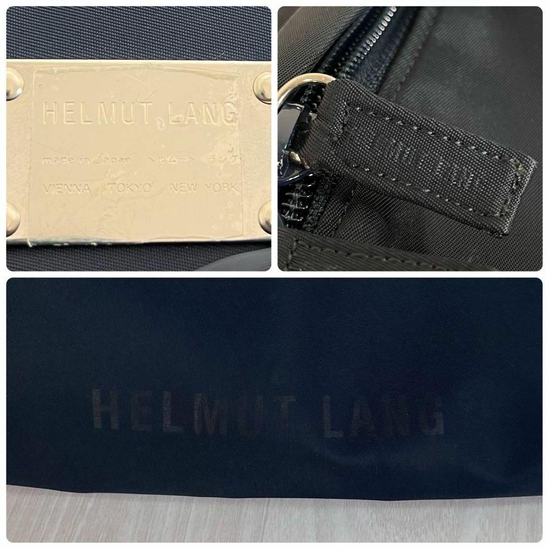 【良品】ヘルムートラング　ボディバッグ　本人期　ロゴ　90s アーカイブ　紺
