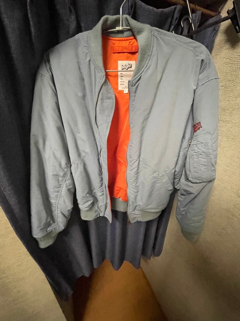 ジャケット・アウター HAIGHT x SCRIBE TATTOO Bomber Jacket