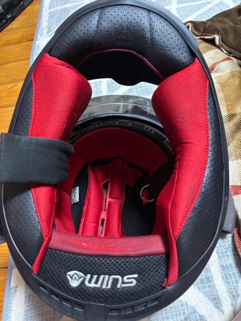 WINS JAPAN フルフェイスカーボンヘルメット サイズL