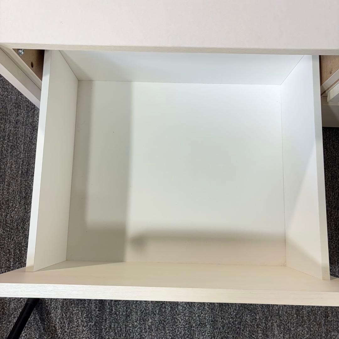 ニトリ ベットフレーム セミダブルサイズ 収納付き 寝具 家具 C060