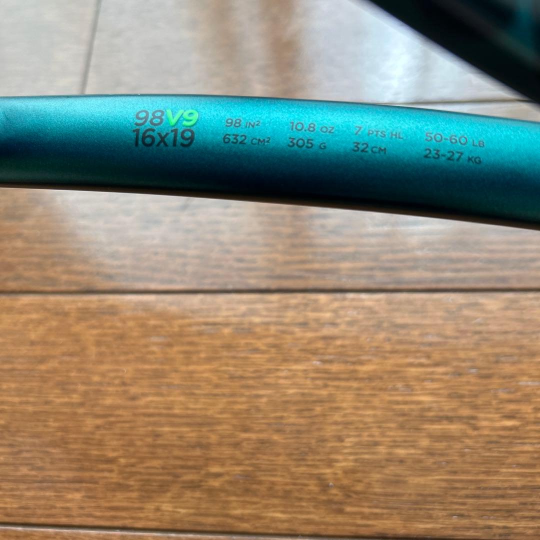 ウィルソン　ブレード98　V9 16×19 G3