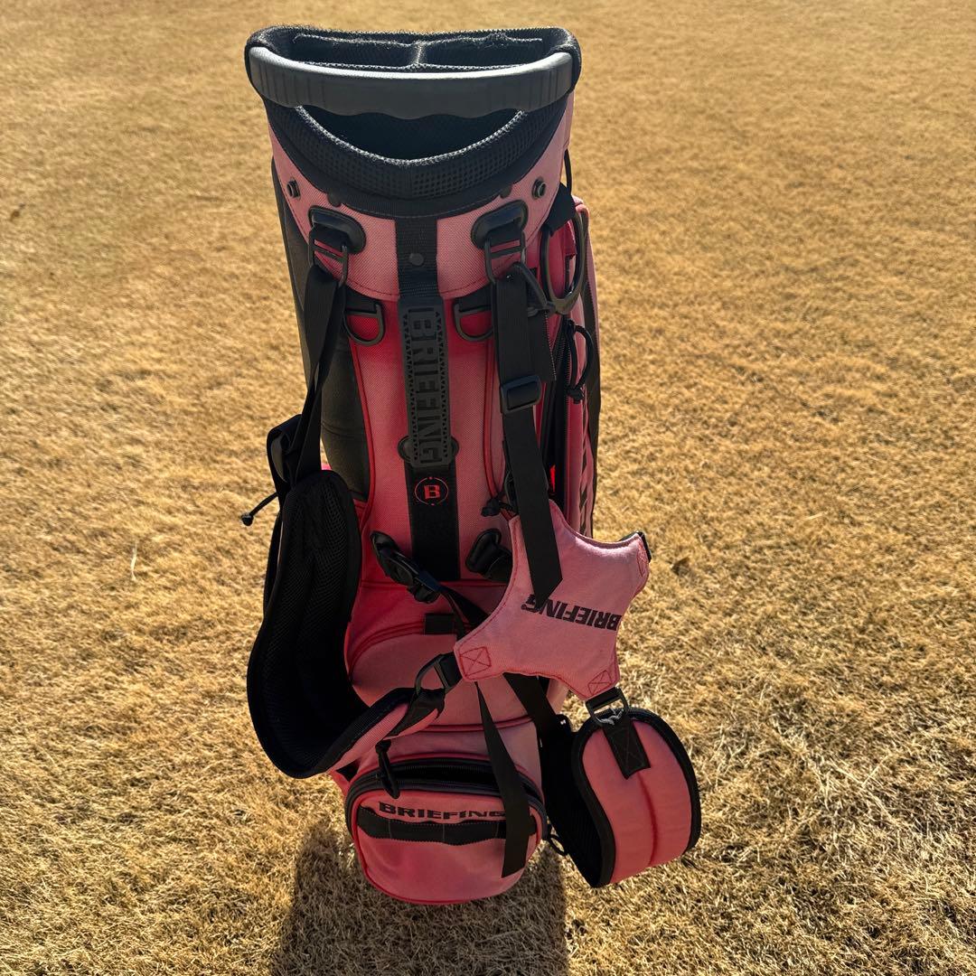 ブリーフィング　キャディーバック