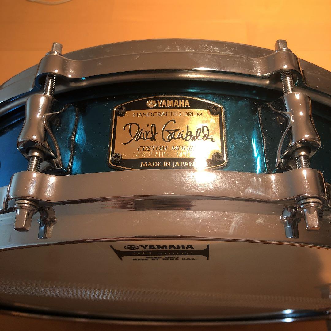 ま*)様 スネアドラム　YAMAHA SD435ADG DAVID GARIBA