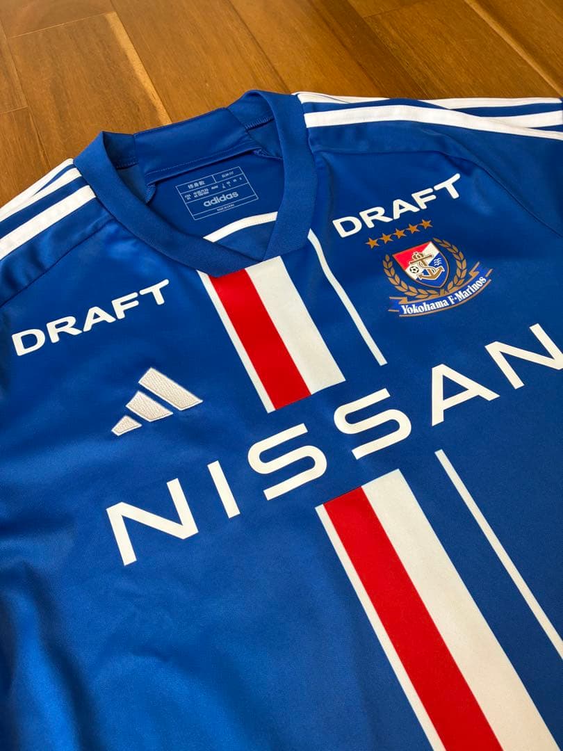横浜F・マリノス 2023ホームシャツ RYO 23 宮市亮
